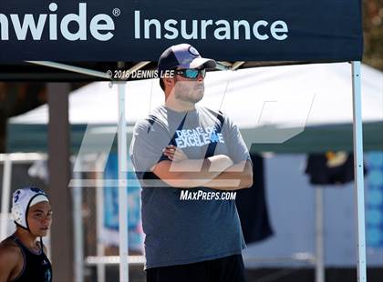 Thumbnail 3 in Clovis North vs. El Capitan (Sierra Shootout Tournament) photogallery.