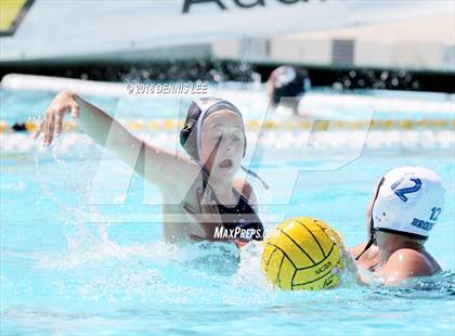 Thumbnail 3 in Clovis North vs. El Capitan (Sierra Shootout Tournament) photogallery.