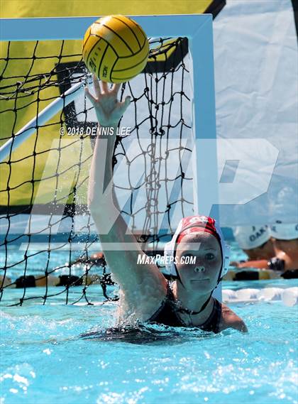 Thumbnail 3 in Clovis North vs. El Capitan (Sierra Shootout Tournament) photogallery.