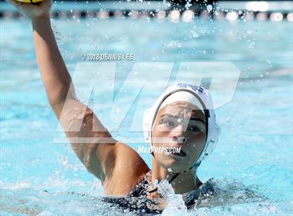 Thumbnail 3 in Clovis North vs. El Capitan (Sierra Shootout Tournament) photogallery.