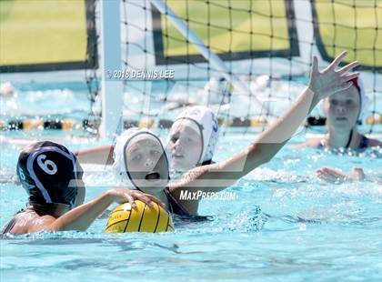 Thumbnail 2 in Clovis North vs. El Capitan (Sierra Shootout Tournament) photogallery.