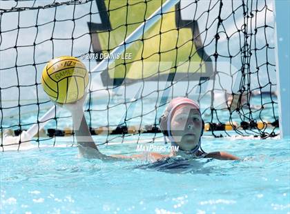 Thumbnail 3 in Clovis North vs. El Capitan (Sierra Shootout Tournament) photogallery.