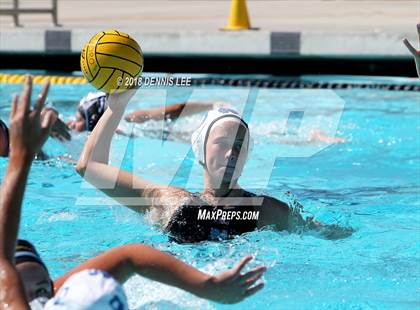 Thumbnail 1 in Clovis North vs. El Capitan (Sierra Shootout Tournament) photogallery.