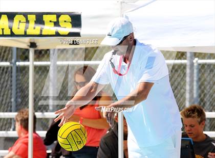 Thumbnail 2 in Clovis North vs. El Capitan (Sierra Shootout Tournament) photogallery.