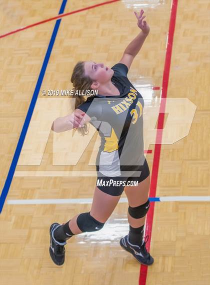 Thumbnail 3 in Hixson vs Red Bank (Choo Choo Classic) photogallery.