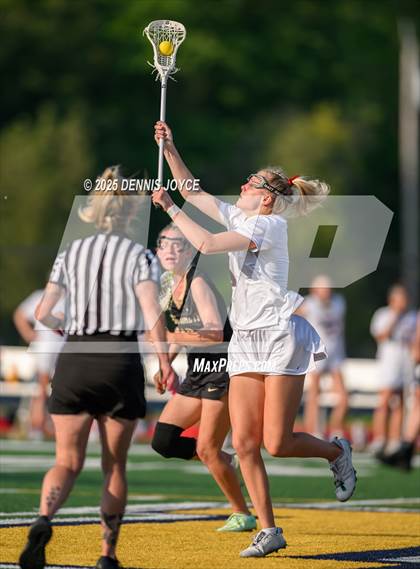 Thumbnail 3 in Rush-Henrietta @ Penfield (NYSPHSAA Section V Class A Finals) photogallery.
