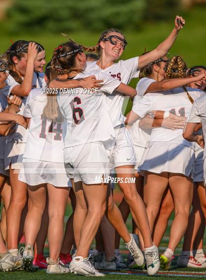 Thumbnail 2 in Rush-Henrietta @ Penfield (NYSPHSAA Section V Class A Finals) photogallery.