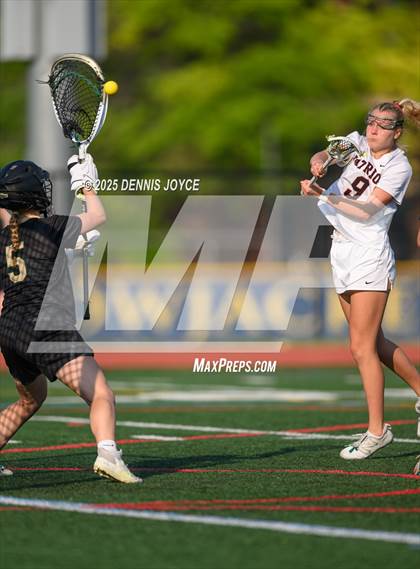 Thumbnail 2 in Rush-Henrietta @ Penfield (NYSPHSAA Section V Class A Finals) photogallery.