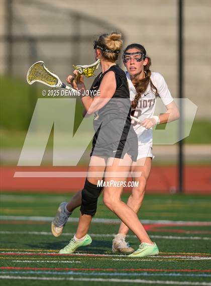 Thumbnail 1 in Rush-Henrietta @ Penfield (NYSPHSAA Section V Class A Finals) photogallery.