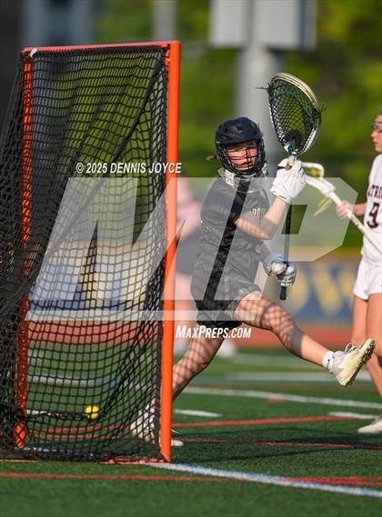 Thumbnail 1 in Rush-Henrietta @ Penfield (NYSPHSAA Section V Class A Finals) photogallery.