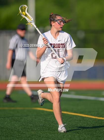 Thumbnail 3 in Rush-Henrietta @ Penfield (NYSPHSAA Section V Class A Finals) photogallery.