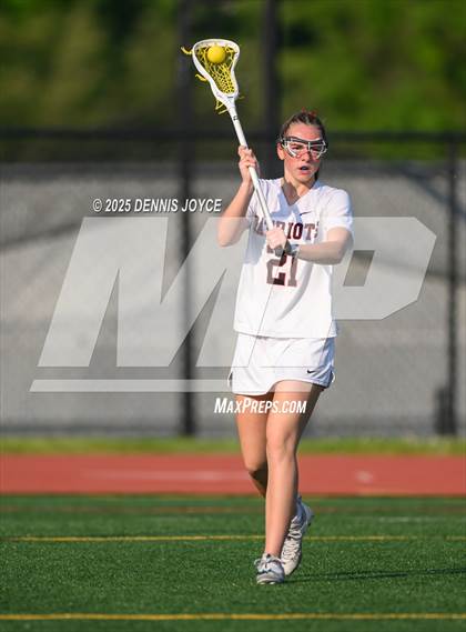 Thumbnail 3 in Rush-Henrietta @ Penfield (NYSPHSAA Section V Class A Finals) photogallery.