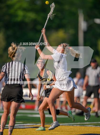 Thumbnail 2 in Rush-Henrietta @ Penfield (NYSPHSAA Section V Class A Finals) photogallery.