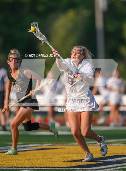 Thumbnail 3 in Rush-Henrietta @ Penfield (NYSPHSAA Section V Class A Finals) photogallery.