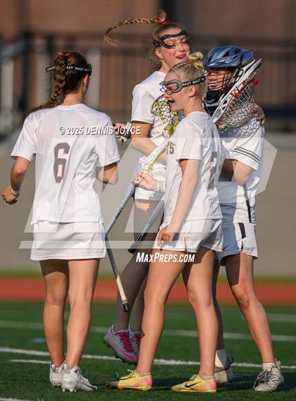 Thumbnail 2 in Rush-Henrietta @ Penfield (NYSPHSAA Section V Class A Finals) photogallery.