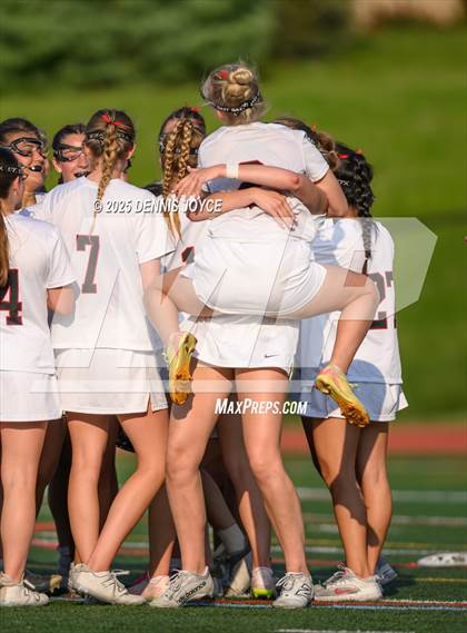 Thumbnail 2 in Rush-Henrietta @ Penfield (NYSPHSAA Section V Class A Finals) photogallery.