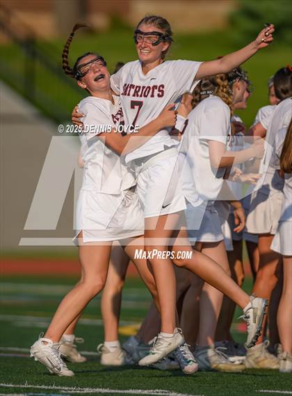 Thumbnail 3 in Rush-Henrietta @ Penfield (NYSPHSAA Section V Class A Finals) photogallery.