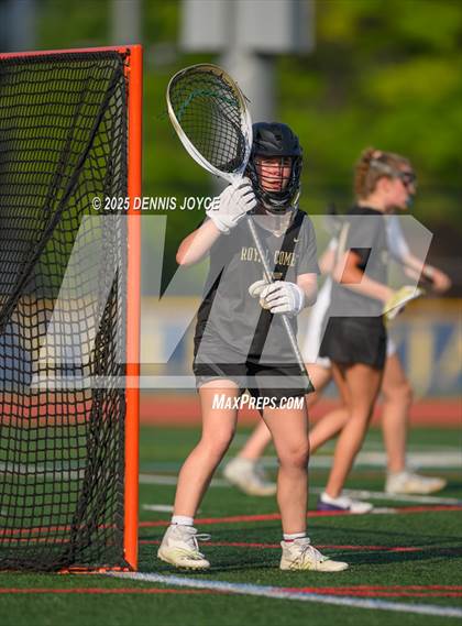 Thumbnail 3 in Rush-Henrietta @ Penfield (NYSPHSAA Section V Class A Finals) photogallery.