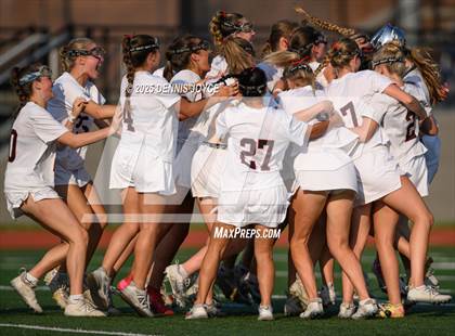 Thumbnail 2 in Rush-Henrietta @ Penfield (NYSPHSAA Section V Class A Finals) photogallery.