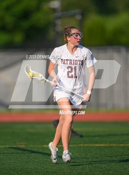 Thumbnail 2 in Rush-Henrietta @ Penfield (NYSPHSAA Section V Class A Finals) photogallery.
