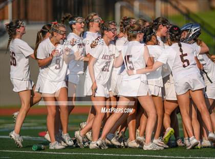Thumbnail 3 in Rush-Henrietta @ Penfield (NYSPHSAA Section V Class A Finals) photogallery.