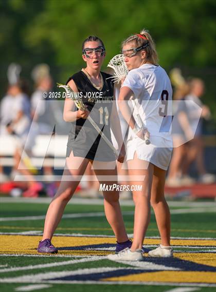 Thumbnail 3 in Rush-Henrietta @ Penfield (NYSPHSAA Section V Class A Finals) photogallery.