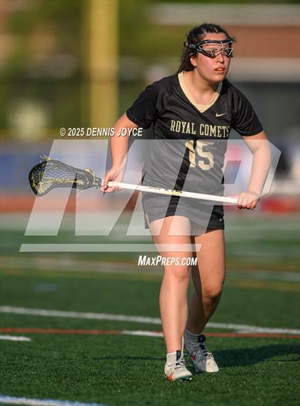 Thumbnail 2 in Rush-Henrietta @ Penfield (NYSPHSAA Section V Class A Finals) photogallery.