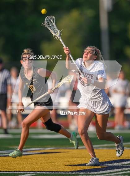 Thumbnail 2 in Rush-Henrietta @ Penfield (NYSPHSAA Section V Class A Finals) photogallery.
