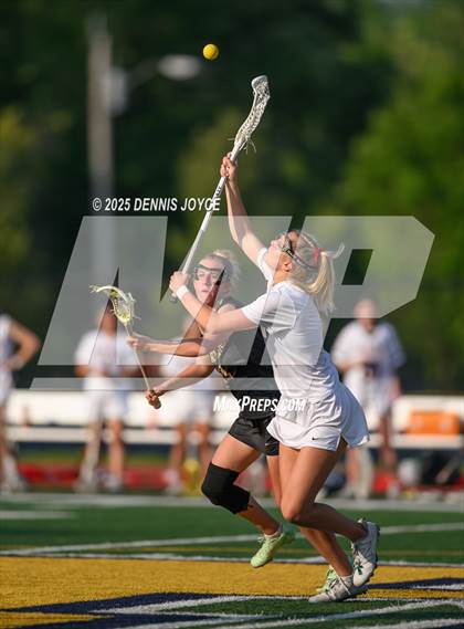 Thumbnail 1 in Rush-Henrietta @ Penfield (NYSPHSAA Section V Class A Finals) photogallery.