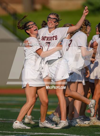 Thumbnail 1 in Rush-Henrietta @ Penfield (NYSPHSAA Section V Class A Finals) photogallery.