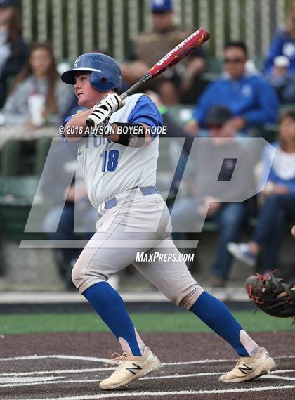 Thumbnail 1 in Orange Lutheran vs. El Toro (The Boras Classic) photogallery.