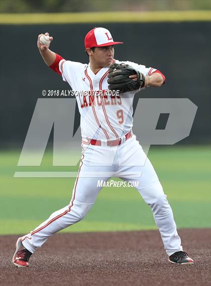 Thumbnail 2 in Orange Lutheran vs. El Toro (The Boras Classic) photogallery.