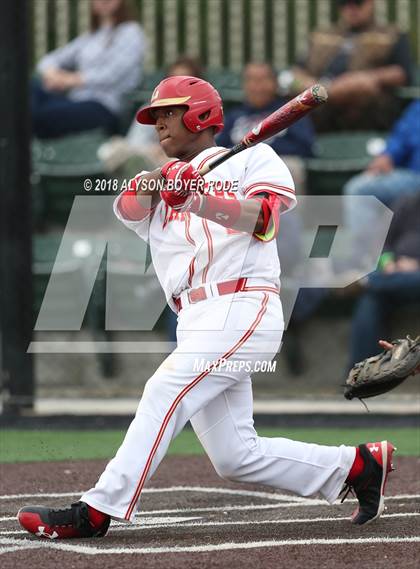 Thumbnail 1 in Orange Lutheran vs. El Toro (The Boras Classic) photogallery.