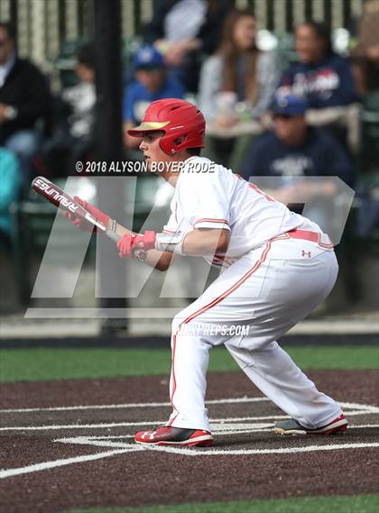 Thumbnail 2 in Orange Lutheran vs. El Toro (The Boras Classic) photogallery.
