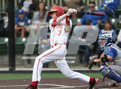 Thumbnail 3 in Orange Lutheran vs. El Toro (The Boras Classic) photogallery.
