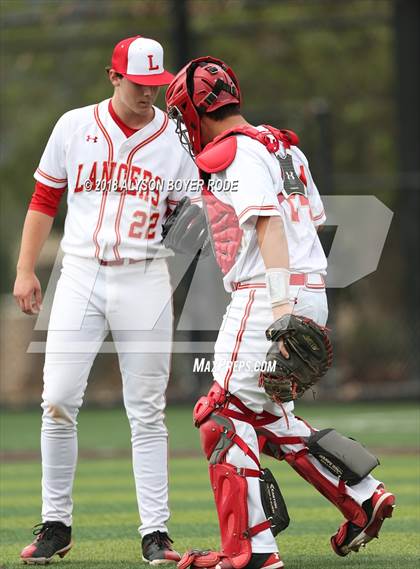 Thumbnail 1 in Orange Lutheran vs. El Toro (The Boras Classic) photogallery.