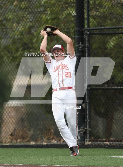 Thumbnail 2 in Orange Lutheran vs. El Toro (The Boras Classic) photogallery.