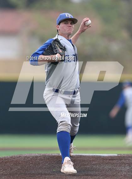 Thumbnail 1 in Orange Lutheran vs. El Toro (The Boras Classic) photogallery.