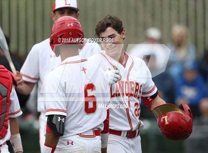 Thumbnail 1 in Orange Lutheran vs. El Toro (The Boras Classic) photogallery.