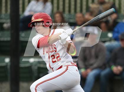 Thumbnail 2 in Orange Lutheran vs. El Toro (The Boras Classic) photogallery.