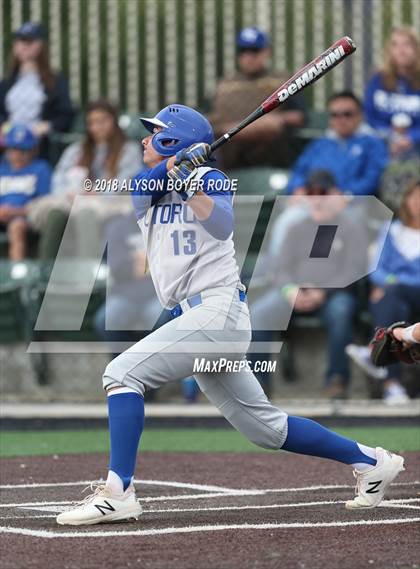 Thumbnail 1 in Orange Lutheran vs. El Toro (The Boras Classic) photogallery.