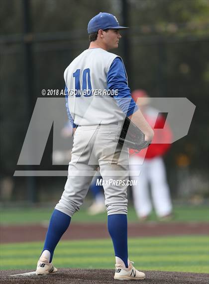 Thumbnail 2 in Orange Lutheran vs. El Toro (The Boras Classic) photogallery.