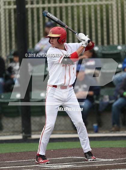 Thumbnail 1 in Orange Lutheran vs. El Toro (The Boras Classic) photogallery.