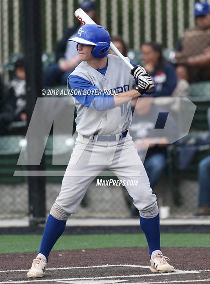 Thumbnail 2 in Orange Lutheran vs. El Toro (The Boras Classic) photogallery.