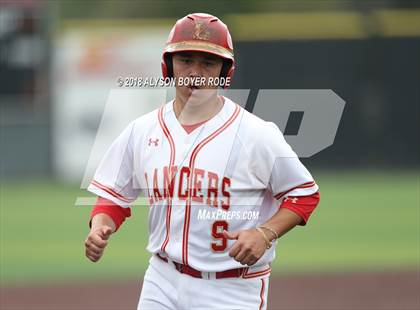 Thumbnail 1 in Orange Lutheran vs. El Toro (The Boras Classic) photogallery.