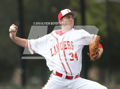 Thumbnail 3 in Orange Lutheran vs. El Toro (The Boras Classic) photogallery.
