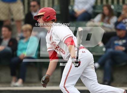 Thumbnail 1 in Orange Lutheran vs. El Toro (The Boras Classic) photogallery.