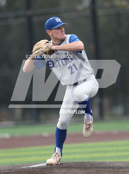 Thumbnail 1 in Orange Lutheran vs. El Toro (The Boras Classic) photogallery.