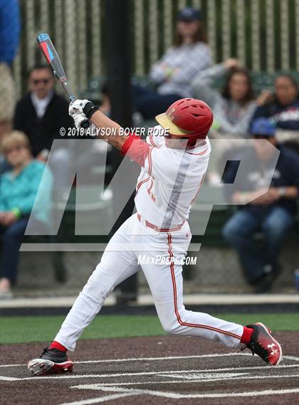 Thumbnail 2 in Orange Lutheran vs. El Toro (The Boras Classic) photogallery.