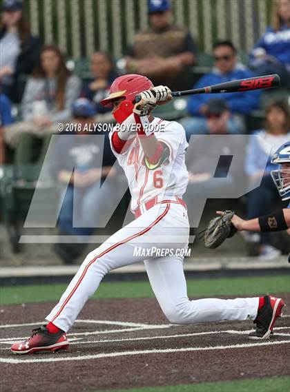 Thumbnail 1 in Orange Lutheran vs. El Toro (The Boras Classic) photogallery.